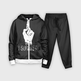 Детский костюм 3D с принтом I Survived Dead by Daylight в Ухте,  |  | dead by daylight