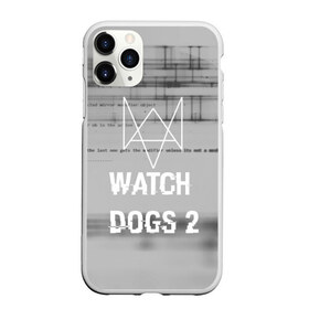 Чехол для iPhone 11 Pro матовый с принтом Wath dogs 2 collection в Ухте, Силикон |  | game | wath dogs 2 | город | девушка | дрон | игры | компьютеры | пистолет | телефон | технологии | хакер