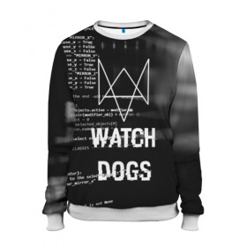 Женский свитшот 3D с принтом Wath dogs 2 Хакер в Ухте, 100% полиэстер с мягким внутренним слоем | круглый вырез горловины, мягкая резинка на манжетах и поясе, свободная посадка по фигуре | game | wath dogs 2 | город | девушка | дрон | игры | компьютеры | маркус | пистолет | телефон | технологии | хакер