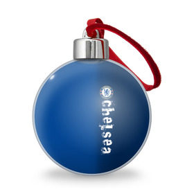 Ёлочный шар с принтом Chelsea Uniform в Ухте, Пластик | Диаметр: 77 мм | chelsea | emirates | fc | абстракция | геометрия | зож | клуб | линии | мода | модные | мяч | спорт | спортивные | стиль | тренды | флаг россии | футбол | футбольный клуб | челси | экстрим | эмблема