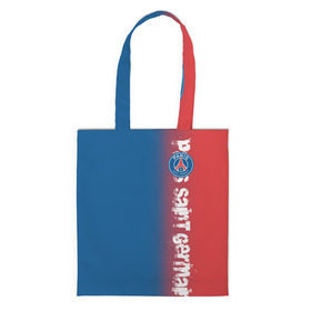 Сумка 3D повседневная с принтом PSG 2018 Original в Ухте, 100% полиэстер | Плотность: 200 г/м2; Размер: 34×35 см; Высота лямок: 30 см | fc | fly emirates | paris | psg | лого | париж | псж | спорт | спортивные | фк | футбольный клуб