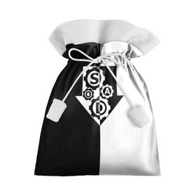 Подарочный 3D мешок System of a Down: в Ухте, 100% полиэстер | Размер: 29*39 см | soad | soil | system of a down | группа | дав | дарон малакян | джон долмаян | метал | ню | оф | рок | серж танкян | систем | соад | сод | соэд | шаво одаджян | э доун