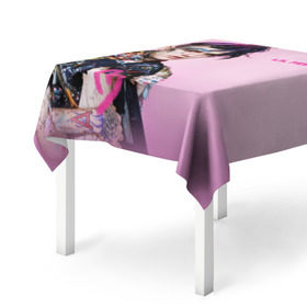 Скатерть 3D с принтом Little Prince в Ухте, 100% полиэстер (ткань не мнется и не растягивается) | Размер: 150*150 см | lil peep | rap | густав ор | лил пип | рэп