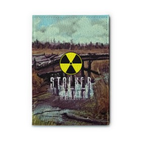 Обложка для автодокументов с принтом S.T.A.L.K.E.R НИКИТА в Ухте, натуральная кожа |  размер 19,9*13 см; внутри 4 больших “конверта” для документов и один маленький отдел — туда идеально встанут права | s.t.a.l.k.e.r. | stalker | никита | припять | сталкер | чернобыль