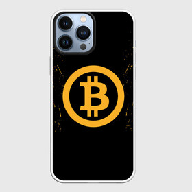 Чехол для iPhone 13 Pro Max с принтом БИТКОИН | BITCOIN в Ухте,  |  | bitcoin | btc | coin | crypto | ethereum | miner | mining | money | orange | биткоин | валюта | деньги | известные | криптовалюта | логотип | майнер | майнинг | монета | надписи.cash | оранжевый | цвет | цифровое золото | эфир