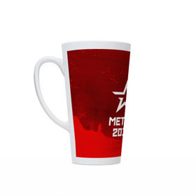 Кружка Латте Метро 2033 ПАВЕЛ: в Ухте, Белая керамика | Объем 480 мл; Высота 150 мм; Диаметр 90 мм | глуховский | метро | метро 2033 | павел