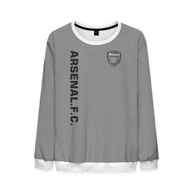 Мужской свитшот 3D с принтом ARSENAL VINTAGE в Ухте, 100% полиэстер с мягким внутренним слоем | круглый вырез горловины, мягкая резинка на манжетах и поясе, свободная посадка по фигуре | fc | fc arsenal | fly emirates | ronaldo | абстракция | арсенал | геометрия | зож | клуб | линии | мода | модные | мяч | реал | спорт | спортивные | стиль | тренды | футбол | футбольный клуб | экстрим | эмблема