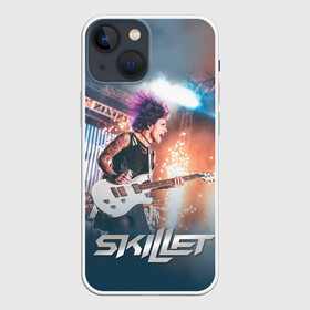 Чехол для iPhone 13 mini с принтом Korey Cooper в Ухте,  |  | awake | monster | skillet | джон купер | кори купер | рок