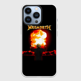 Чехол для iPhone 13 Pro Megadeth: в Ухте,  |  | megadet | megadeth | группа | дирк вербурен | дэвид эллефсон | дэйв мастейн | кико лоурейро | мегадет | мегадетх | метал | рок | трэш | трэшметал | тяжелый | хард | хардрок | хеви | хевиметал