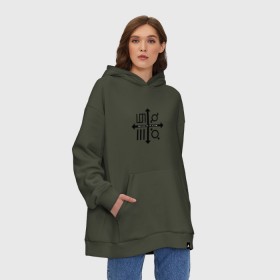 Худи SuperOversize хлопок с принтом 30 Seconds to Mars в Ухте, 70% хлопок, 30% полиэстер, мягкий начес внутри | карман-кенгуру, эластичная резинка на манжетах и по нижней кромке, двухслойный капюшон
 | 30 seconds to mars | 30 секунд до марса | 30stm | thirty seconds to mars | альтернативный | гранж | группа | джаред | корона | лето | надпись | нео | пост | прогрессивный | рок | хард | шеннон