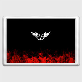 Магнит 45*70 с принтом Black Veil Brides в Ухте, Пластик | Размер: 78*52 мм; Размер печати: 70*45 | band | black veil brides | metal | music | rock | атрибутика | группа | метал | музыка | рок