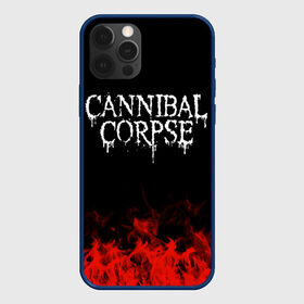 Чехол для iPhone 12 Pro с принтом Cannibal Corpse в Ухте, силикон | область печати: задняя сторона чехла, без боковых панелей | band | cannibal corpse | metal | music | rock | атрибутика | группа | метал | музыка | рок