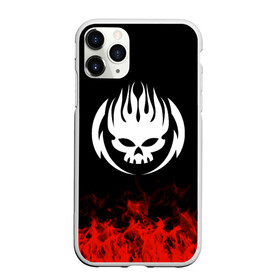 Чехол для iPhone 11 Pro матовый The Offspring: в Ухте, Силикон |  | band | metal | music | rock | the offspring | атрибутика | группа | метал | музыка | рок