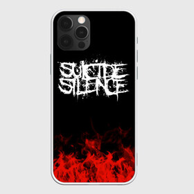 Чехол для iPhone 12 Pro с принтом Suicide Silence в Ухте, силикон | область печати: задняя сторона чехла, без боковых панелей | band | metal | music | rock | suicide silence | атрибутика | группа | метал | музыка | рок