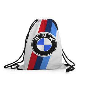 Рюкзак-мешок 3D с принтом BMW 2018 M Sport в Ухте, 100% полиэстер | плотность ткани — 200 г/м2, размер — 35 х 45 см; лямки — толстые шнурки, застежка на шнуровке, без карманов и подкладки | bmw | bmw motorsport | bmw performance | carbon | m | motorsport | performance | sport | бмв | карбон | моторспорт | спорт