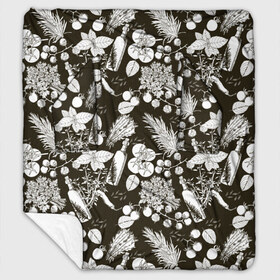 Плед с рукавами Шеф: в Ухте, 100% полиэстер | Закругленные углы, все края обработаны. Ткань не мнется и не растягивается. Размер 170*145 | кухня | масло | оливки | паттерн | перец | повар | ресторан | розмарин | тимьян | томаты | шеф