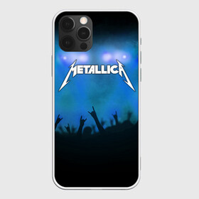 Чехол для iPhone 12 Pro с принтом Metallica в Ухте, силикон | область печати: задняя сторона чехла, без боковых панелей | band | metal | metallica | music | rock | атрибутика | группа | метал | музыка | рок