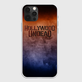Чехол для iPhone 12 Pro с принтом Hollywood Undead в Ухте, силикон | область печати: задняя сторона чехла, без боковых панелей | band | hollywood undead | metal | music | rock | атрибутика | группа | метал | музыка | рок