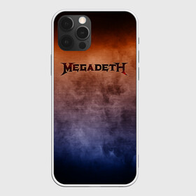 Чехол для iPhone 12 Pro с принтом Megadeth в Ухте, силикон | область печати: задняя сторона чехла, без боковых панелей | band | megadeth | metal | music | rock | атрибутика | группа | метал | музыка | рок
