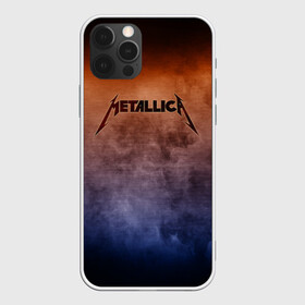 Чехол для iPhone 12 Pro с принтом Metallica в Ухте, силикон | область печати: задняя сторона чехла, без боковых панелей | band | metal | metallica | music | rock | атрибутика | группа | метал | музыка | рок