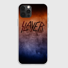 Чехол для iPhone 12 Pro с принтом Slayer в Ухте, силикон | область печати: задняя сторона чехла, без боковых панелей | band | metal | music | rock | slayer | атрибутика | группа | метал | музыка | рок