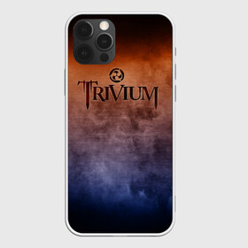 Чехол для iPhone 12 Pro с принтом Trivium в Ухте, силикон | область печати: задняя сторона чехла, без боковых панелей | band | metal | music | rock | trivium | атрибутика | группа | метал | музыка | рок