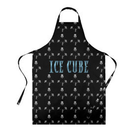 Фартук 3D с принтом Ice Cube в Ухте, 100% полиэстер | общий размер — 65 х 85 см, ширина нагрудника — 26 см, горловина — 53 см, длина завязок — 54 см, общий обхват в поясе — 173 см. Принт на завязках и на горловине наносится с двух сторон, на основной части фартука — только с внешней стороны | hip hop | hiphop | ice cube | mc | n.w.a | rap | айс | гангса | джексон | западное побережье | куб | кубе | кубик льда | кьюб | мс | о ши | оши | реп | репер | речитатив | рэп | рэпер | хип | хипхоп | хоп