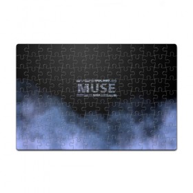 Пазл магнитный 126 элементов Muse: в Ухте, полимерный материал с магнитным слоем | 126 деталей, размер изделия —  180*270 мм | muse | альтернативный | группа | доминик ховард | крис уолстенхолм | мосе | моус | моусе | муз | муза | музе | музыка | мусе | мэттью беллами | прогрессивный | рок | симфонический | спейс | спейсрок