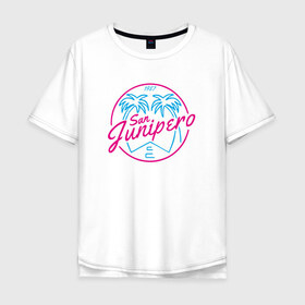 Мужская футболка хлопок Oversize с принтом 1987 в Ухте, 100% хлопок | свободный крой, круглый ворот, “спинка” длиннее передней части | Тематика изображения на принте: black mirror | черное зеркало