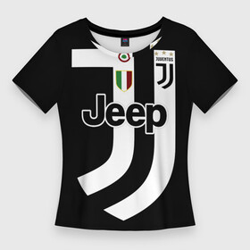 Женская футболка 3D Slim с принтом Juventus FIFA Edition в Ухте,  |  | Тематика изображения на принте: champions | championship | collection | fifa | italy | jeep | juventus | league | seria a | италия | лига | серия а | фифа | чемпионов | ювентус
