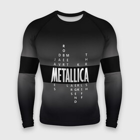 Мужской рашгард 3D с принтом Участники группы Metallica в Ухте,  |  | metallica | группа | джеймс хэтфилд | кирк хэмметт | ларс ульрих | метал | металика | металлика | миталика | музыка | роберт трухильо | рок | трэш | трэшметал | хард | хардрок | хеви | хевиметал