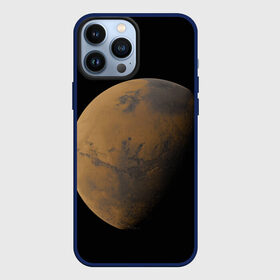 Чехол для iPhone 13 Pro Max с принтом Марс в Ухте,  |  | elon musk | space x | spacex | будущее | вселенная | вулкан | долина | илон маск | космические | космос | красная планета | кратер | маринер | марсиане | марсианин | небес | новый дом | путешествия | роскосмос