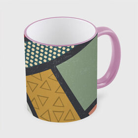 Кружка 3D с принтом Абстракционизм в Ухте, керамика | ёмкость 330 мл | 