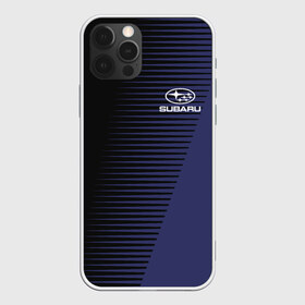 Чехол для iPhone 12 Pro Max с принтом SUBARU SPORT в Ухте, Силикон |  | subaru | автомобильные | машины | субару