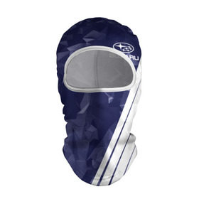 Балаклава 3D SUBARU SPORT: в Ухте, 100% полиэстер, ткань с особыми свойствами — Activecool | плотность 150–180 г/м2; хорошо тянется, но при этом сохраняет форму. Закрывает шею, вокруг отверстия для глаз кайма. Единый размер | subaru | автомобильные | машины | субару