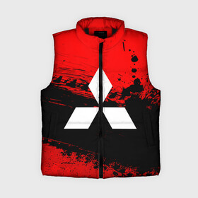 Женский жилет утепленный 3D с принтом Mitsubishi sport в Ухте,  |  | auto | automobile | car | machine | mitsubishi | motor | motor car | sport car | автомашина | легковой автомобиль | спортивный автомобиль | тачка