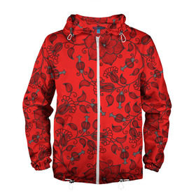 Мужская ветровка 3D с принтом Экологический стиль в Ухте, 100% полиэстер | подол и капюшон оформлены резинкой с фиксаторами, два кармана без застежек по бокам, один потайной карман на груди | 