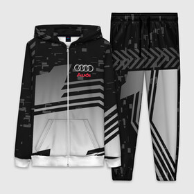 Женский костюм 3D с принтом AUDI SPORT в Ухте,  |  | audi | ауди | марка | машины