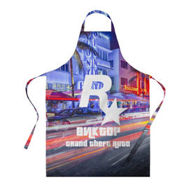 Фартук 3D Виктор в стиле GTA: в Ухте, 100% полиэстер | общий размер — 65 х 85 см, ширина нагрудника — 26 см, горловина — 53 см, длина завязок — 54 см, общий обхват в поясе — 173 см. Принт на завязках и на горловине наносится с двух сторон, на основной части фартука — только с внешней стороны |