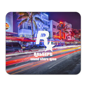 Коврик прямоугольный с принтом Альберт в стиле GTA в Ухте, натуральный каучук | размер 230 х 185 мм; запечатка лицевой стороны | 