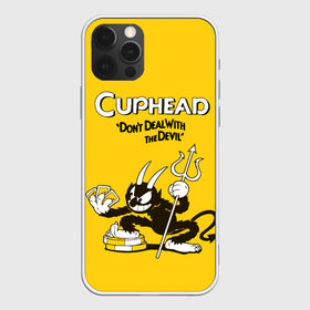 Чехол для iPhone 12 Pro Max с принтом Cuphead в Ухте, Силикон |  | cuphead | капхед | компьтерная игра