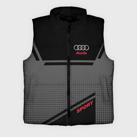Мужской жилет утепленный 3D с принтом AUDI SPORT в Ухте,  |  | audi | автомобиль | автомобильные | ауди | машины