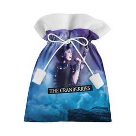Подарочный 3D мешок с принтом The Cranberries в Ухте, 100% полиэстер | Размер: 29*39 см | cranberries | долорес о риордан | крэнберрис