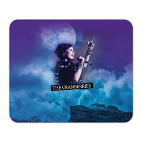 Коврик прямоугольный с принтом The Cranberries в Ухте, натуральный каучук | размер 230 х 185 мм; запечатка лицевой стороны | cranberries | долорес о риордан | крэнберрис