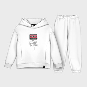 Детский костюм хлопок Oversize с принтом The Сranberries в Ухте,  |  | cranberries | долорес о риордан | крэнберрис