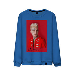 Мужской свитшот хлопок с принтом Lil Peep - 104 в Ухте, 100% хлопок |  | lil peep | лил пип | маленький пип