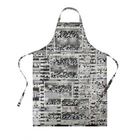 Фартук 3D с принтом Коллаж в Ухте, 100% полиэстер | общий размер — 65 х 85 см, ширина нагрудника — 26 см, горловина — 53 см, длина завязок — 54 см, общий обхват в поясе — 173 см. Принт на завязках и на горловине наносится с двух сторон, на основной части фартука — только с внешней стороны | армия | глитчи | искусство | камуфляж | коллаж | маскировка | хаки