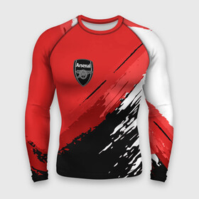 Мужской рашгард 3D с принтом Arsenal 2018 Original в Ухте,  |  | football | soccer | арсенал