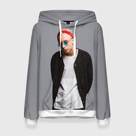 Женская толстовка 3D с принтом T-Fest в Ухте, 100% полиэстер  | двухслойный капюшон со шнурком для регулировки, мягкие манжеты на рукавах и по низу толстовки, спереди карман-кенгуру с мягким внутренним слоем. | tfest | ти | тифест | фест