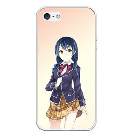 Чехол для iPhone 5/5S матовый с принтом Shokugeki no Souma в Ухте, Силикон | Область печати: задняя сторона чехла, без боковых панелей | anime | аниме | божественного | повар | поисках | сома | юкихира